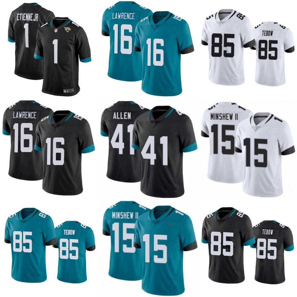 Football Jerseys Men Jacksonville''Jaguars''women youth 15 Gardner Minshew 85 Tim Tebow 16 Trevor Lawrence 41 Josh Allen 1 Travis Etienne JR, Color
Football Jerseys Men Jacksonville''Jaguars''women youth 15 Gardner Minshew 85 Tim Tebow 16 Trevor Lawrence 41 Josh Allen 1 Travis Etienne JR, Color