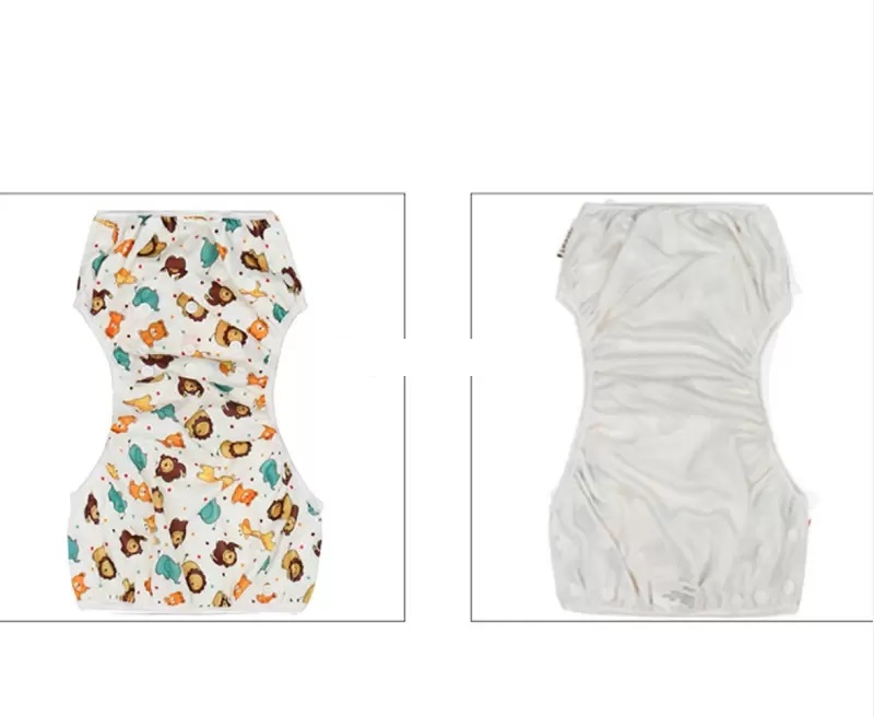 16 Colors Unisex Waterproof Adjustable Cloth Diapers Pant Baby Reusable Washable Pool Swim Diaper