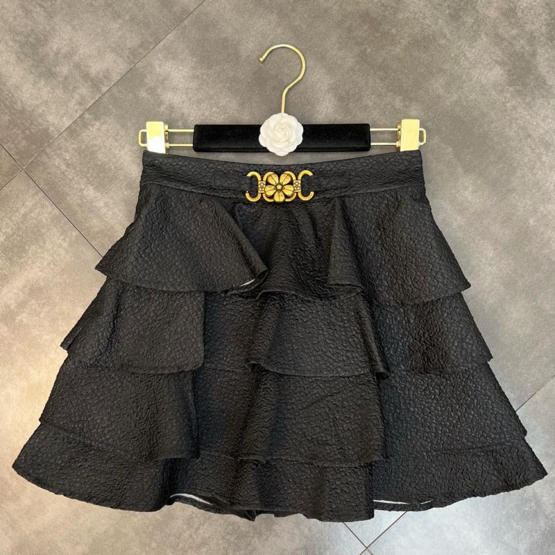 Skirts 2022 Summer Arrival High Waist Metal Buckle Ruffles Short Pleated Skirt Women Ball Gown GE425Skirts, Black
Skirts 2022 Summer Arrival High Waist Metal Buckle Ruffles Short Pleated Skirt Women Ball Gown GE425Skirts, Black
