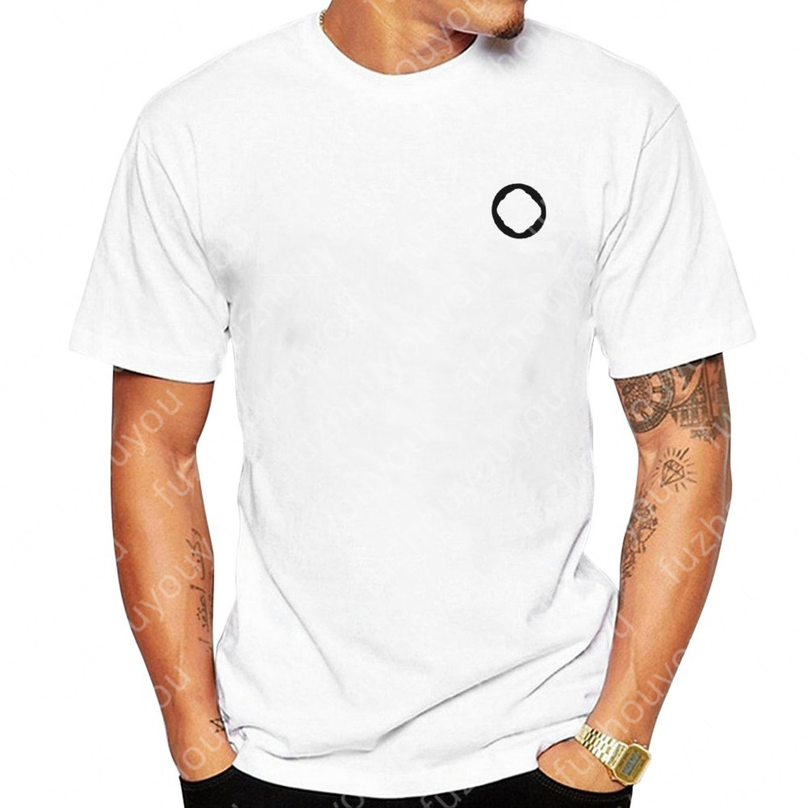 Designer L Tide mens T Shirts Chest Letter Laminated Print Short Sleeve High Street Loose Oversize Casual T-shirt 100% Pure Cotton Tops for Men and Women -6XL #T17, Nothing 
Designer L Tide mens T Shirts Chest Letter Laminated Print Short Sleeve High Street Loose Oversize Casual T-shirt 100% Pure Cotton Tops for Men and Women -6XL #T17, Nothing