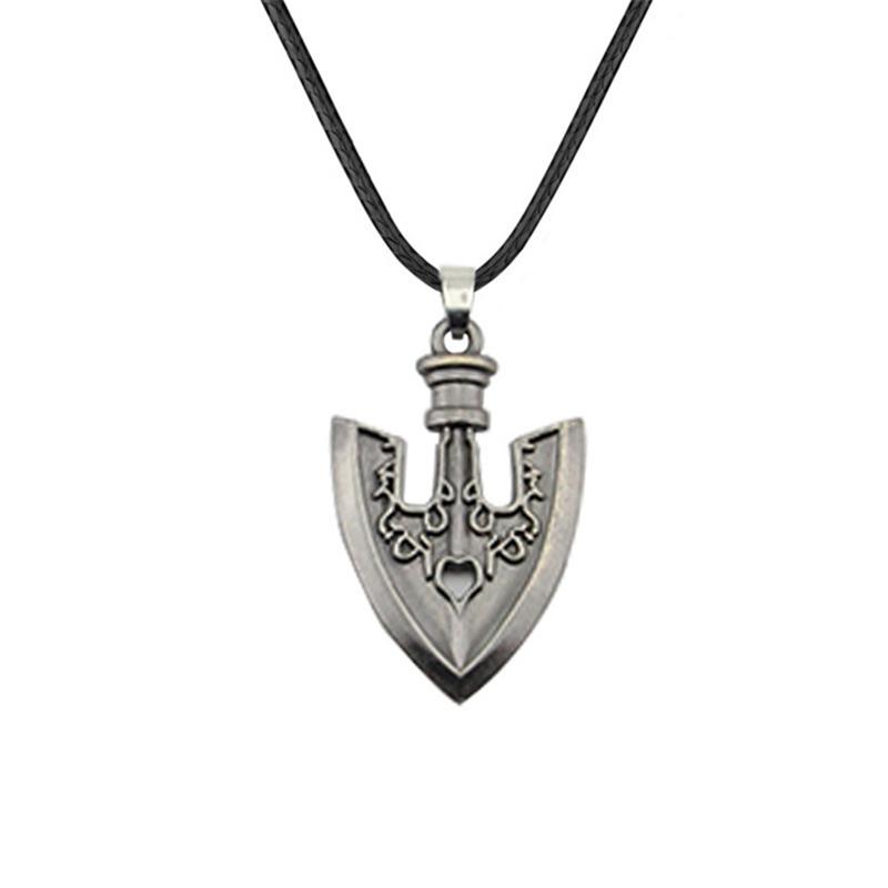 Pendant Necklaces Anime JOJOS BIZARRE ADVENTURE Metal Rope Chain Killer Queen Higashikata Josuke Jewelry Ketting Necklace For Fans