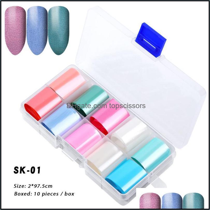Stickers Decals Nail Art Salon Health Beauty Na060 10Pcs/Set Sticker Foil Laser Design 15 Styles Sky Star Decal Manicure Decoration Diy Dr, 1 box of 10 rolls nail sticker & decal
Stickers Decals Nail Art Salon Health Beauty Na060 10Pcs/Set Sticker Foil Laser Design 15 Styles Sky Star Decal Manicure Decoration Diy Dr, 1 box of 10 rolls nail sticker & decal