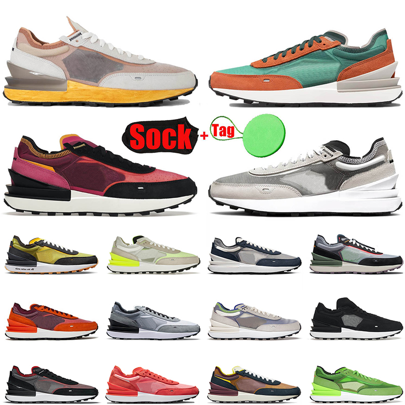 2022 Top Quality Blazer Waffle One Running Shoes for Mens Women Rattan Bred Summit White Exeter Edition Black Phantom Hyper Royal Trainers Sneakers Jogging Walking, A#9 exeter edition black 40-45
2022 Top Quality Blazer Waffle One Running Shoes for Mens Women Rattan Bred Summit White Exeter Edition Black Phantom Hyper Royal Trainers Sneakers Jogging Walking, A#9 exeter edition black 40-45