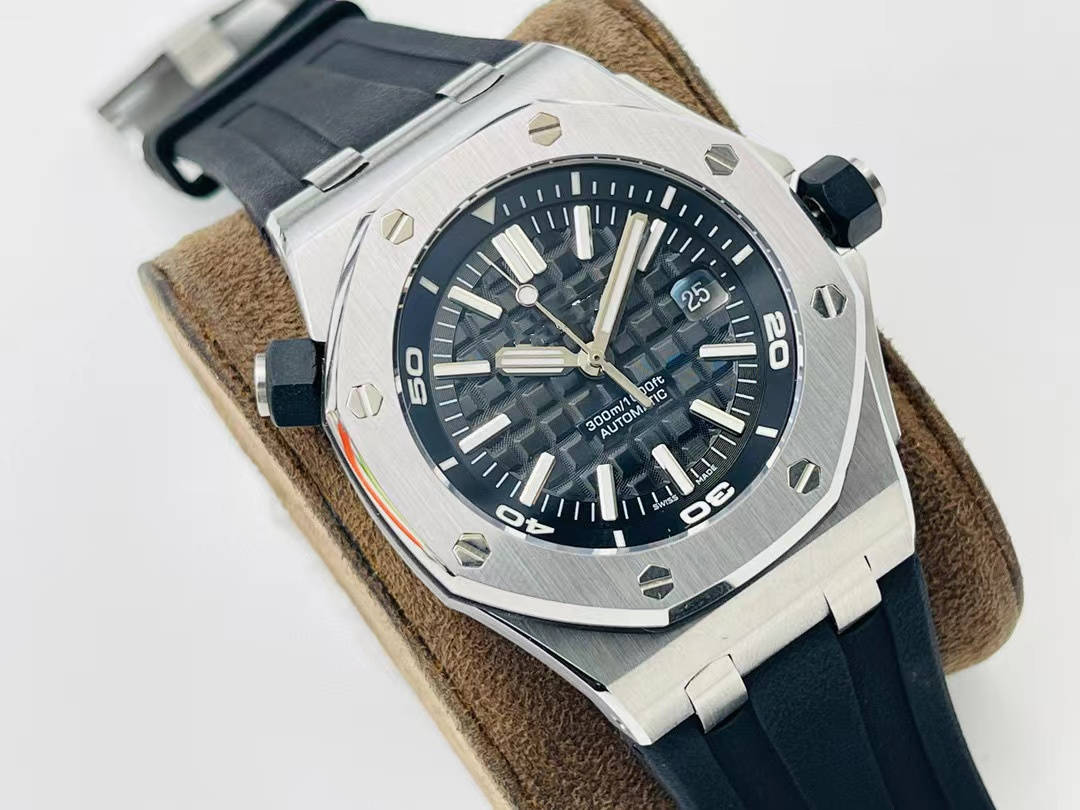 TWS factory produces men's watches with 3120 movement 41mm sapphire glass mirror pin buckle rubber watchband, Customize
TWS factory produces men's watches with 3120 movement 41mm sapphire glass mirror pin buckle rubber watchband, Customize