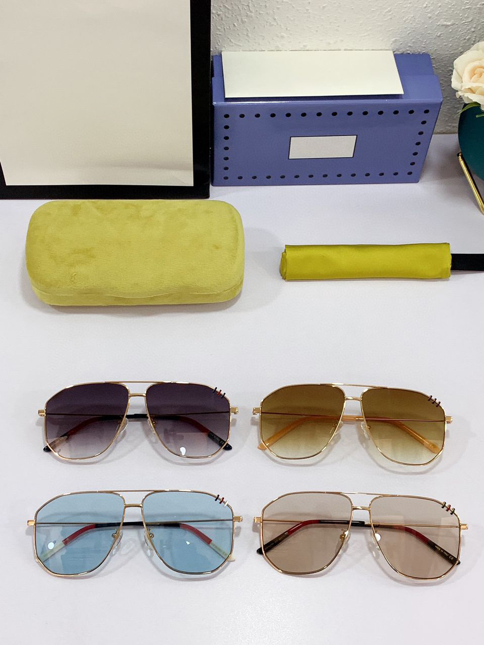 Men Sunglasses For Women Latest Selling Fashion Sun Glasses Mens Sunglass Gafas De Sol Top Quality Glass UV400 Lens With Box 1120
Men Sunglasses For Women Latest Selling Fashion Sun Glasses Mens Sunglass Gafas De Sol Top Quality Glass UV400 Lens With Box 1120