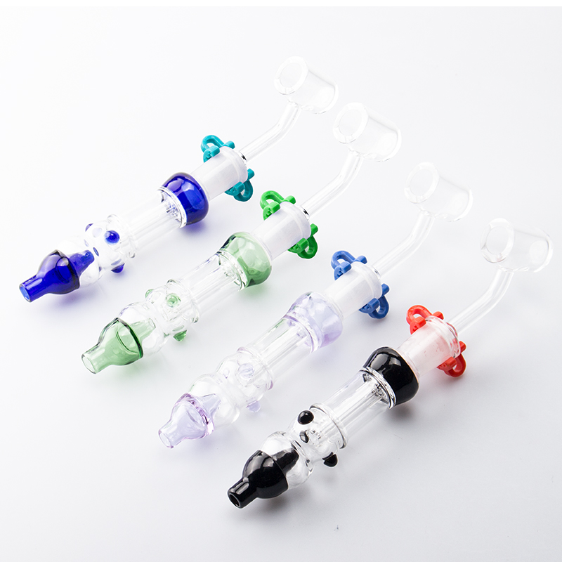 CSYC NC Hookah Kit Oil Rig Mini Hand Pipes Dab Rigs With 45 Degree Quartz Banger Nail Glass Water Bongs
CSYC NC Hookah Kit Oil Rig Mini Hand Pipes Dab Rigs With 45 Degree Quartz Banger Nail Glass Water Bongs