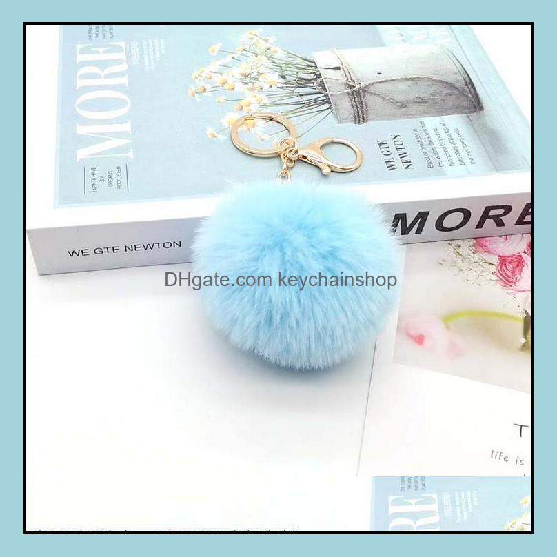 Key Rings Jewelry 2021 Fashion Creative Models Imitating Rabbit Artificial Fur Ball Hanging Chain Pendant Lage Ornaments Drop Delivery I6Dye
Key Rings Jewelry 2021 Fashion Creative Models Imitating Rabbit Artificial Fur Ball Hanging Chain Pendant Lage Ornaments Drop Delivery I6Dye