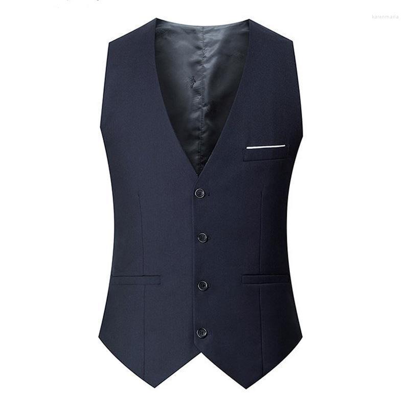 Men' Vests Waistcoat Suit Trend Thin Small Slim British Formal Wear Spring And Autumn Leisure Overalls Coat Kare22, Gray
Men' Vests Waistcoat Suit Trend Thin Small Slim British Formal Wear Spring And Autumn Leisure Overalls Coat Kare22, Gray