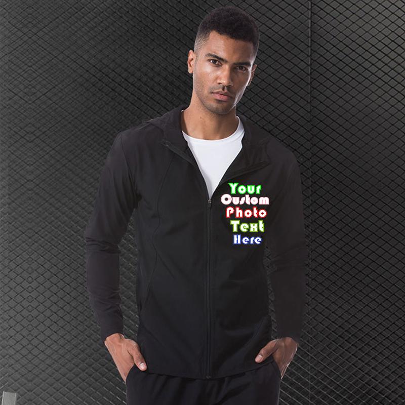 Men's Hoodies & Sweatshirts Customized LOGO Quick-drying Long Sleeve Jacket Men's Casual Wear Elastic JacketMen's, Black
Men's Hoodies & Sweatshirts Customized LOGO Quick-drying Long Sleeve Jacket Men's Casual Wear Elastic JacketMen's, Black