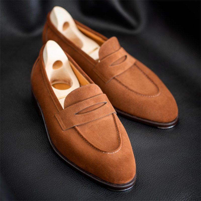 Loafers Men Shoes Faux Suede Solid Color Classic Business Casual Party Everyday Round Toe Seam Mask Fashion Dress Shoes CP072, Clear
Loafers Men Shoes Faux Suede Solid Color Classic Business Casual Party Everyday Round Toe Seam Mask Fashion Dress Shoes CP072, Clear