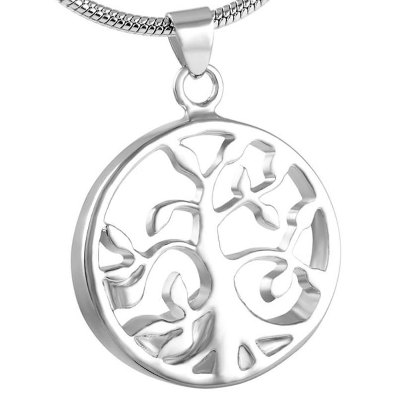 Pendant Necklaces Eternity Tree Of Life Memorial Necklace Stainless Steel Round Ashes Urn Keepsake Locket Jewelry For Women&MenPendant N
Pendant Necklaces Eternity Tree Of Life Memorial Necklace Stainless Steel Round Ashes Urn Keepsake Locket Jewelry For Women&MenPendant N