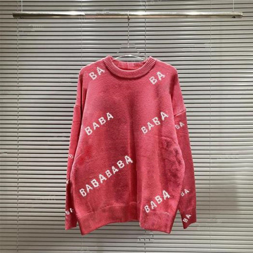Woman Sweater Designer Man Mens Fall Sweater Womens Knit Crew Neck Fashion Letter Black Long Sleeve Clothes Pullover Plus Size Top 20ss Trendy Winter Oversized, #5
Woman Sweater Designer Man Mens Fall Sweater Womens Knit Crew Neck Fashion Letter Black Long Sleeve Clothes Pullover Plus Size Top 20ss Trendy Winter Oversized, #5