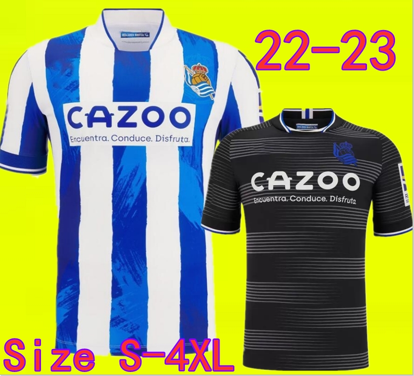 Real Sociedad 2022 2023 Soccer Jersey Merino OYARZABAL Isak Guridi Januzaj DAVID SILVA Robin Le Normand JUANMI 22 23 camiseta de futbol Football Shirt home away, Player version
Real Sociedad 2022 2023 Soccer Jersey Merino OYARZABAL Isak Guridi Januzaj DAVID SILVA Robin Le Normand JUANMI 22 23 camiseta de futbol Football Shirt home away, Player version