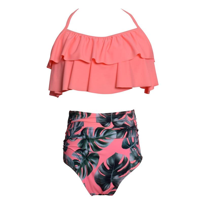 Women' Swimwear 2022 High Waist Swimsuit Women Bikini Flounce Top Retro Bathing Suits Halter Two Piece Plus Size, Orange
Women' Swimwear 2022 High Waist Swimsuit Women Bikini Flounce Top Retro Bathing Suits Halter Two Piece Plus Size, Orange