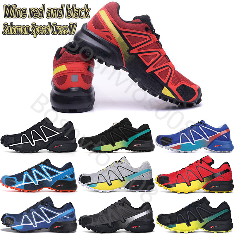 Running Shoe Salomon Speed Cross 4.0 CS mens running shoes black and white Brick red dark blue men fluorescent yellow orange trainers outdoor sports sneakers 40-47, Black and white 40-47
Running Shoe Salomon Speed Cross 4.0 CS mens running shoes black and white Brick red dark blue men fluorescent yellow orange trainers outdoor sports sneakers 40-47, Black and white 40-47
