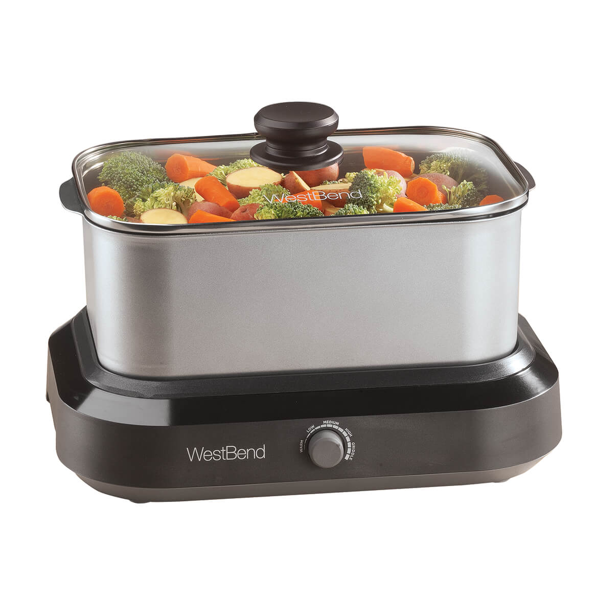 5-Quart Large Capacity Non-Stick Versatility Skillet with 5 Temperature Control Settings Dishwasher Safe
5-Quart Large Capacity Non-Stick Versatility Skillet with 5 Temperature Control Settings Dishwasher Safe