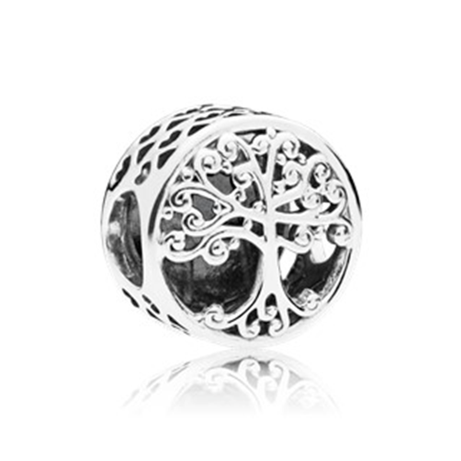 925 Sterling Silver Dangle Charm Color Lucky Cat Safety Chain Dog Paw Crown Owl Love Pendant Bead Fit Charms Bracelet DIY Jewelry Accesso