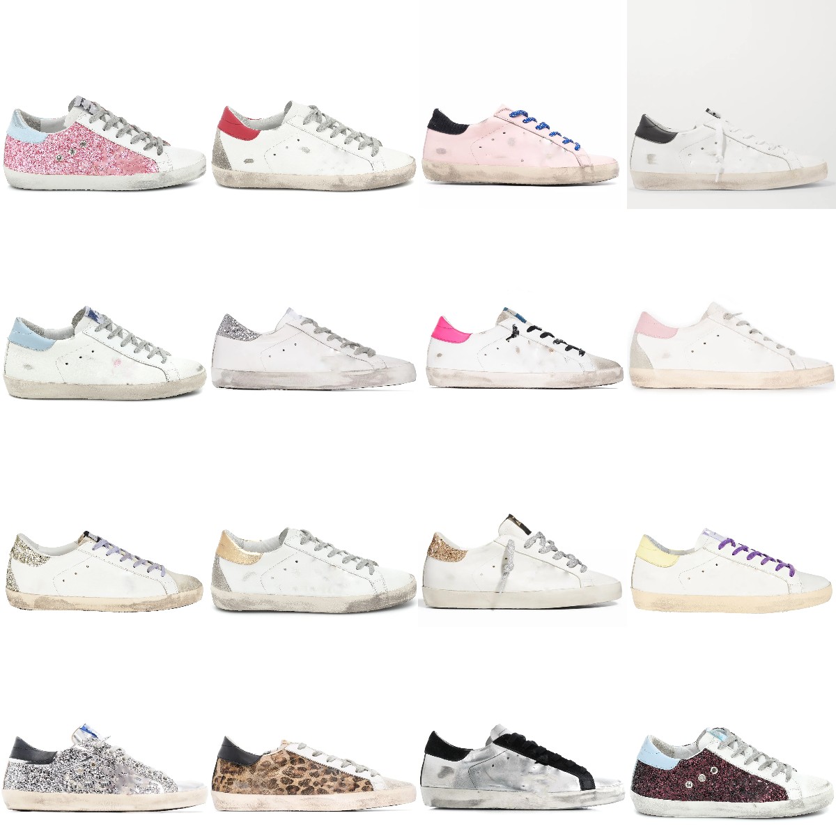 Designer Shoes Sneakers Women Superstar sandal Old Shoe luxury Classic White Do-old golden gooses sneakers Sequin Dirty Man Casual, Star23
Designer Shoes Sneakers Women Superstar sandal Old Shoe luxury Classic White Do-old golden gooses sneakers Sequin Dirty Man Casual, Star23