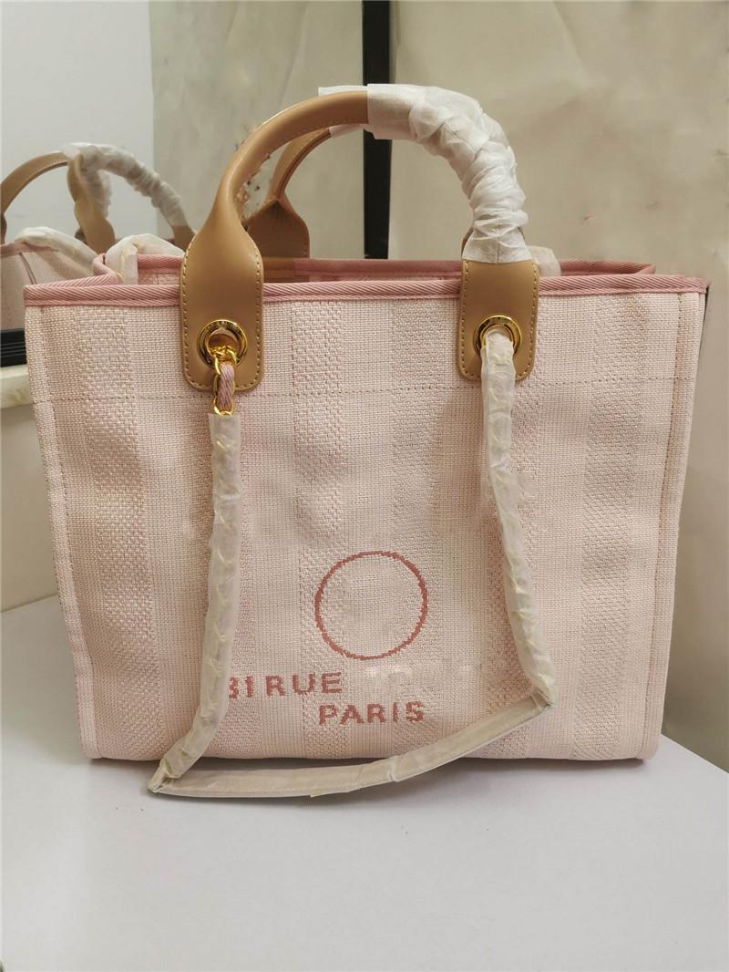 2022 New Canvas Shopping bag OP92 Fashion denim Leather Trend Super capacity Travel leisure resort designer luxury Deauville Universal Tote bag, Customize
2022 New Canvas Shopping bag OP92 Fashion denim Leather Trend Super capacity Travel leisure resort designer luxury Deauville Universal Tote bag, Customize