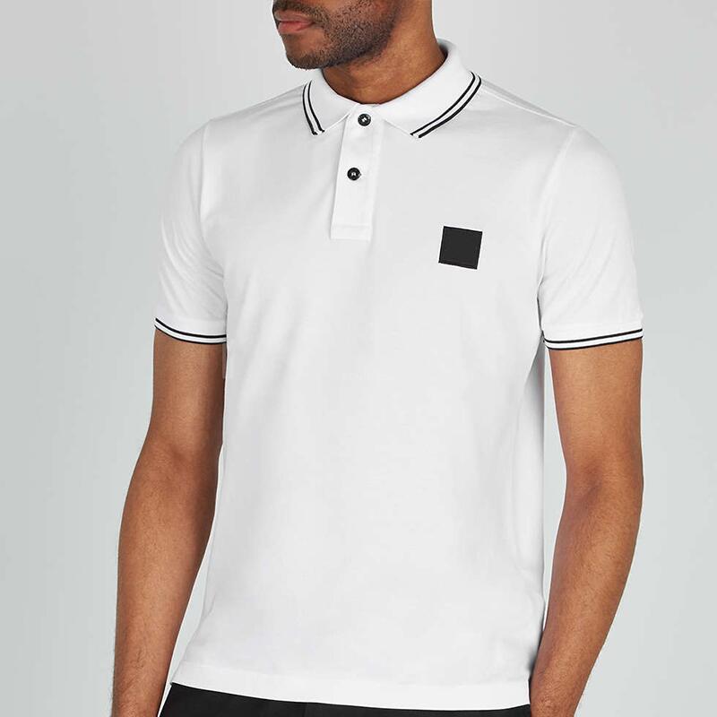 Men's T-shirts Polos Top Quality Short Sleeved Summer Cotton Embroidery Luxury T Shirt New Designer Polo Shirt High Street Tee, Dark blue
Men's T-shirts Polos Top Quality Short Sleeved Summer Cotton Embroidery Luxury T Shirt New Designer Polo Shirt High Street Tee, Dark blue