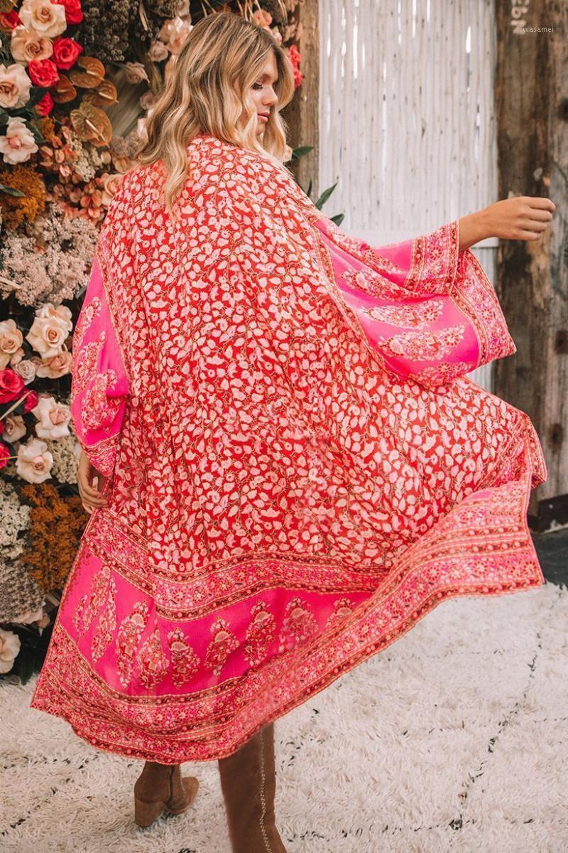 Women's Blouses & Shirts Women Boho Beach Summer Holiday Kimono Cardigan Loose Long Harajuku Hipster Blouse Floral Playa Travel Vacation Blu, Red
Women's Blouses & Shirts Women Boho Beach Summer Holiday Kimono Cardigan Loose Long Harajuku Hipster Blouse Floral Playa Travel Vacation Blu, Red