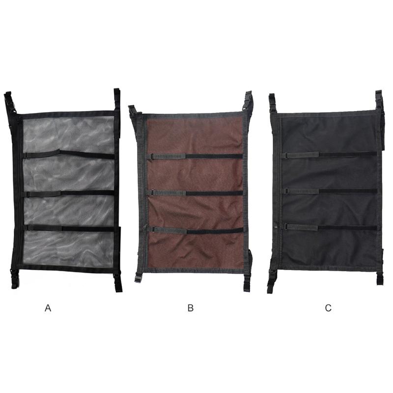Car Organizer Ceiling Net Pocket Interior Roof Storage Bag Camping Sundries Netting Rack Automobile Mesh Black NylonCar
Car Organizer Ceiling Net Pocket Interior Roof Storage Bag Camping Sundries Netting Rack Automobile Mesh Black NylonCar