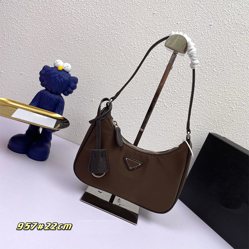 2022 Fashion Nylon Luxury Women's Designer Bags Ladies Crossbody Handbag Hobo Shoulder Wallet Handbag Bag Wallets Backpack Multicolor, Customize
2022 Fashion Nylon Luxury Women's Designer Bags Ladies Crossbody Handbag Hobo Shoulder Wallet Handbag Bag Wallets Backpack Multicolor, Customize