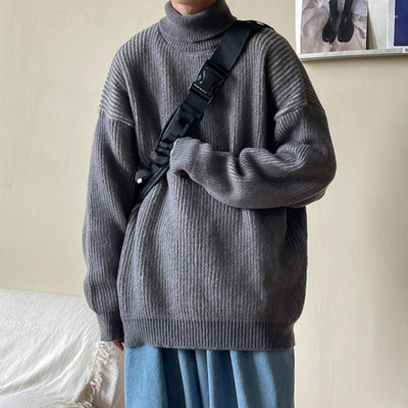 Men's Sweaters Turtleneck Men Women In Winter Korean Solid Color Cool Harajuku Oversize All-Match Lovers Thickening Warm SweaterMen's Olga22, Blue 
Men's Sweaters Turtleneck Men Women In Winter Korean Solid Color Cool Harajuku Oversize All-Match Lovers Thickening Warm SweaterMen's Olga22, Blue