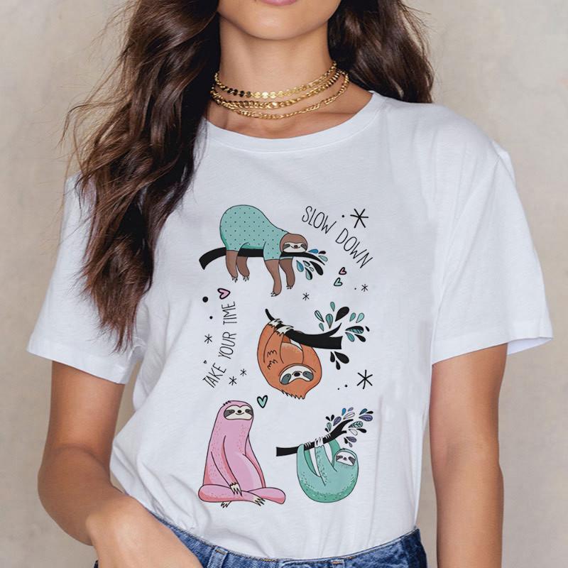 Women' T-Shirt Summer Kawaii Gothic Women Loose Casual Funny Simple Printed Short Sleeve Top Vintage Fashion Street Women' ClothingWom
Women' T-Shirt Summer Kawaii Gothic Women Loose Casual Funny Simple Printed Short Sleeve Top Vintage Fashion Street Women' ClothingWom