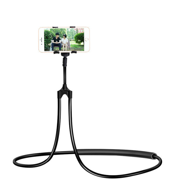 Mobile Phone Holder Hanging Neck Lazy Cellphone Mount Accessories Adjustable 360 Degree Phones Holder Stand for Smart Phone, White
Mobile Phone Holder Hanging Neck Lazy Cellphone Mount Accessories Adjustable 360 Degree Phones Holder Stand for Smart Phone, White