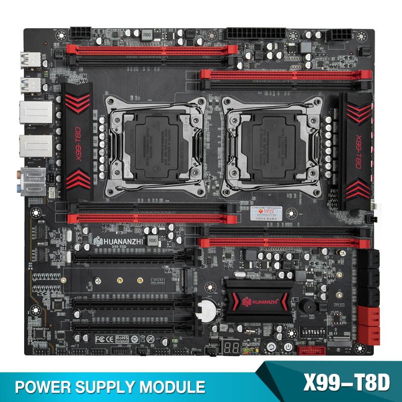 Motherboards X99-T8D For HUANANZHI Motherboard Intel LGA2011-3 DDR3 2676 2696 2678 V3 Processors
Motherboards X99-T8D For HUANANZHI Motherboard Intel LGA2011-3 DDR3 2676 2696 2678 V3 Processors