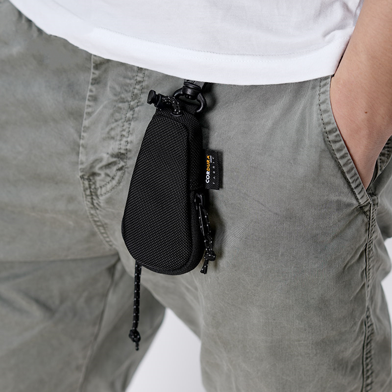 Zipper Key Case Bag Coin Purse Men Key Holder Housekeeper Nylon Car Wallets Organizer Unisex Keys chain Covers, Customize
Zipper Key Case Bag Coin Purse Men Key Holder Housekeeper Nylon Car Wallets Organizer Unisex Keys chain Covers, Customize