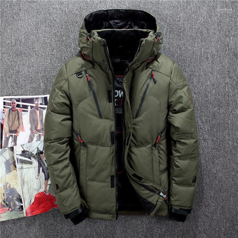 Men's Down & Parkas -20 Degree Winter Jacket Men White Duck Windbreaker Waterproof Hooded Thicken Warm Jackets Overcoat Kare22, Orange
Men's Down & Parkas -20 Degree Winter Jacket Men White Duck Windbreaker Waterproof Hooded Thicken Warm Jackets Overcoat Kare22, Orange