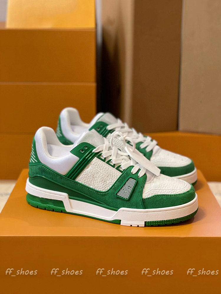 Men Designer Sneakers Sport Basketball Trainer Shoes High Vertion Low-top Women Fashion Casual Shoe Luxurys Sneaker Green, White
Men Designer Sneakers Sport Basketball Trainer Shoes High Vertion Low-top Women Fashion Casual Shoe Luxurys Sneaker Green, White