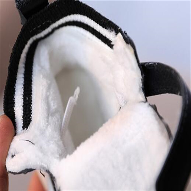 Fashion Childrens Martin Boots Autumn Winter Kids Shoes High Sneakers Leather Toddler Boys Girl Snow Boot