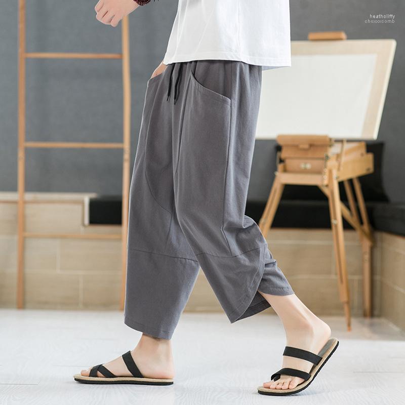 Men's Pants Mens Summer Cotton Linen Jogger Men Harajuku Harem Male Vintage Chinese Style Sweatpants Fashion TrousersMen's Heat22
Men's Pants Mens Summer Cotton Linen Jogger Men Harajuku Harem Male Vintage Chinese Style Sweatpants Fashion TrousersMen's Heat22