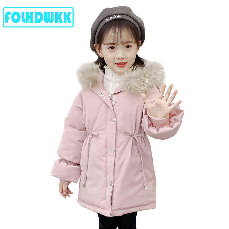 New 2018 Children Winter Jacket For Girls Winter Jacket Children Warm Thick Fur Collar Hood Long Down Cotton Jackets For Teen 3-14Y J220718, Orange
New 2018 Children Winter Jacket For Girls Winter Jacket Children Warm Thick Fur Collar Hood Long Down Cotton Jackets For Teen 3-14Y J220718, Orange