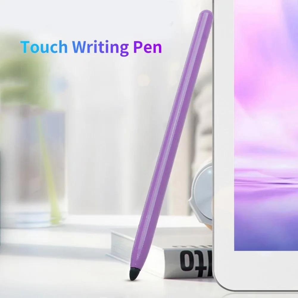 Touch Writing Pen For iPhone 17 16 15 14 13 16E 11 Samsung S25 S24 S23 S22 S21 LG Universal Mobile Phone Tablet iPod 8 iPad 12 cellphone Smart Phone B