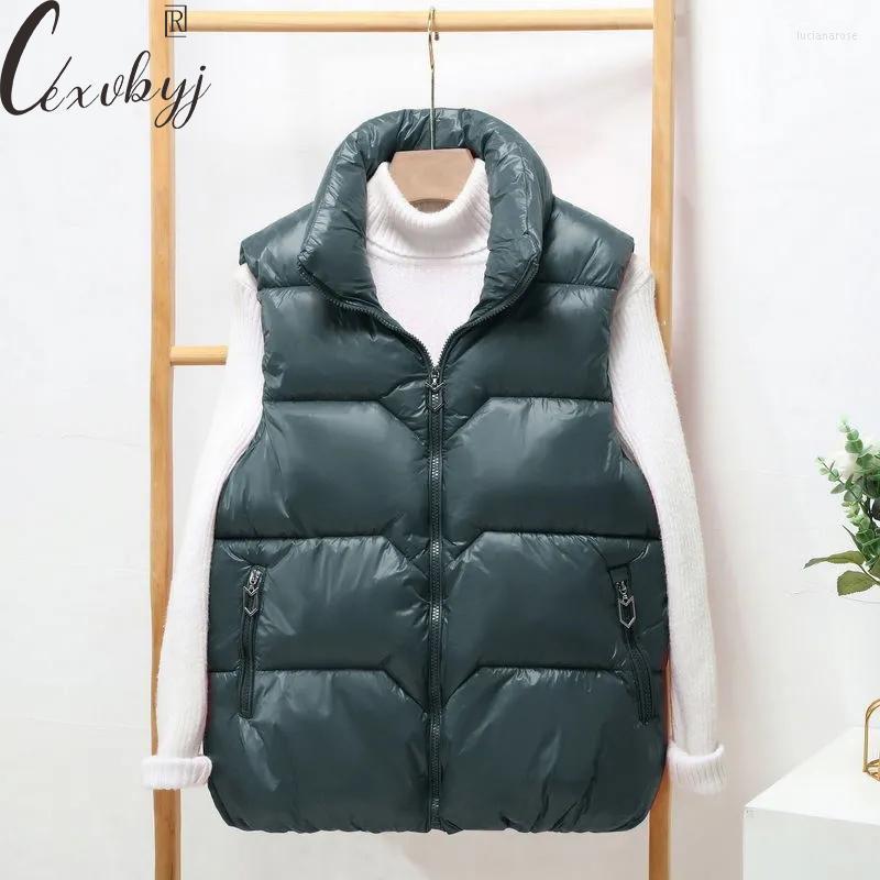 Women's Vests Casual Stand Collar Winter Vest For Women Light Weight Thick Cropped Puffer Jacket Autumn Vintage Sleeveless Waistcoat Luci22, Black
Women's Vests Casual Stand Collar Winter Vest For Women Light Weight Thick Cropped Puffer Jacket Autumn Vintage Sleeveless Waistcoat Luci22, Black