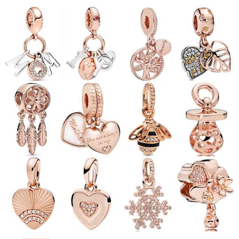 925 Sterling Silver Pendants Pink Mom Letters Mother And Daughter Hearts ale Dream Catcher Charm Fit Pandora&Bracelet DIY JEWELERY223F
925 Sterling Silver Pendants Pink Mom Letters Mother And Daughter Hearts ale Dream Catcher Charm Fit Pandora&Bracelet DIY JEWELERY223F