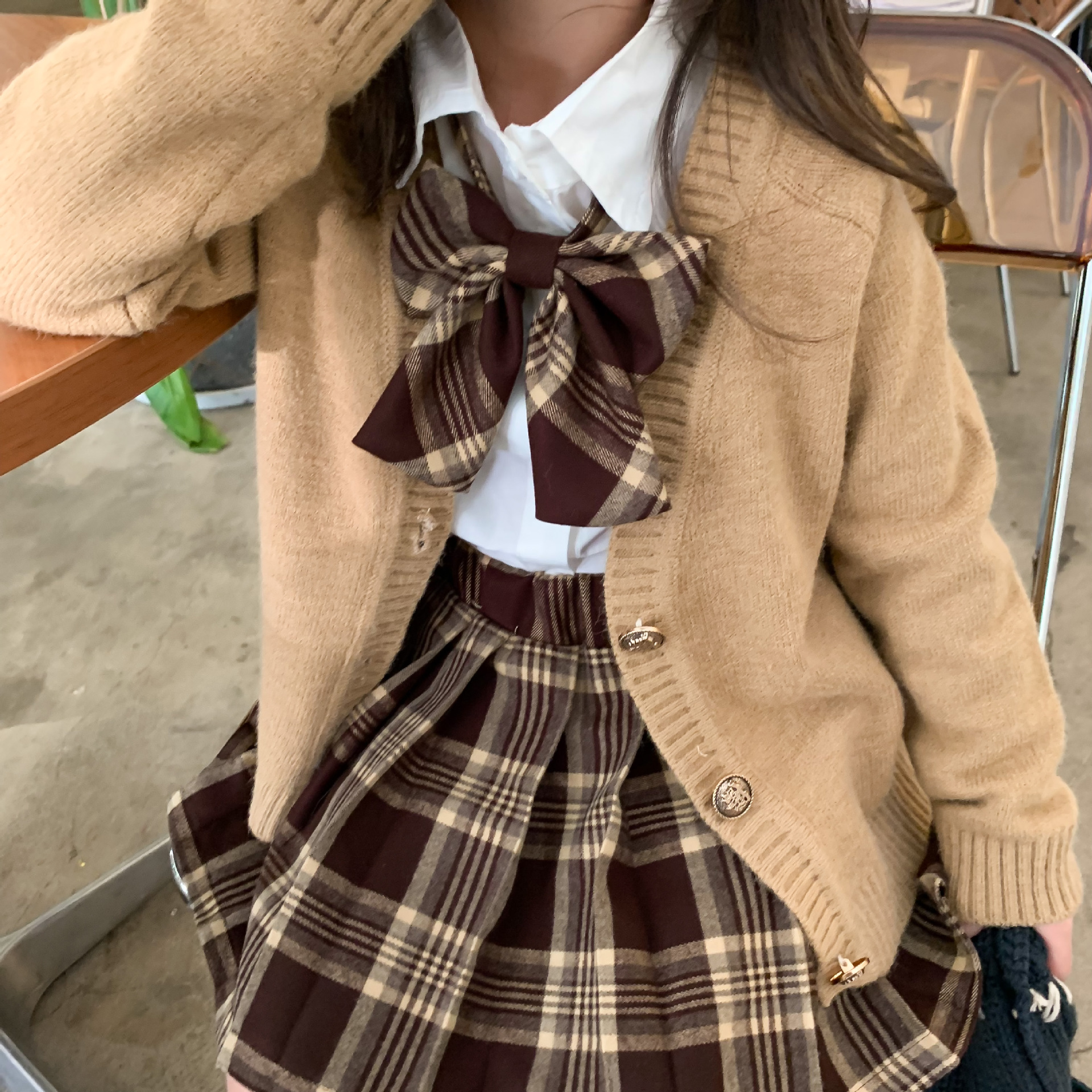 Clothing Sets Children's clo girls autumn models 2021 new Korean casual children's sweater suits big women's, Beige
Clothing Sets Children's clo girls autumn models 2021 new Korean casual children's sweater suits big women's, Beige