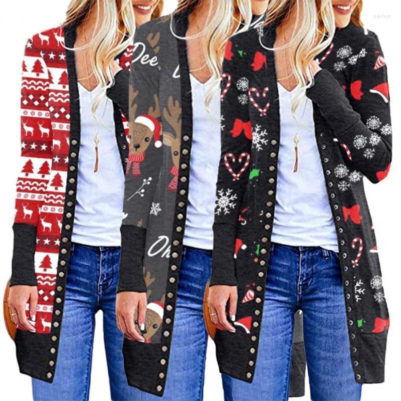 Women's Jackets Snowflake Terrific Warm Christmas Coat Single-breasted Women Jacket Tree For Home
Women's Jackets Snowflake Terrific Warm Christmas Coat Single-breasted Women Jacket Tree For Home