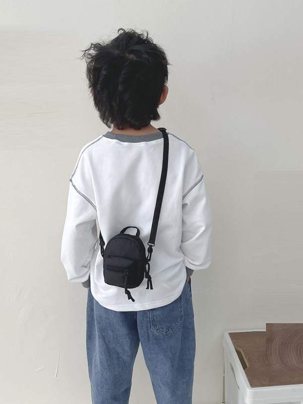 Kids Minimalist Square Bag SHE