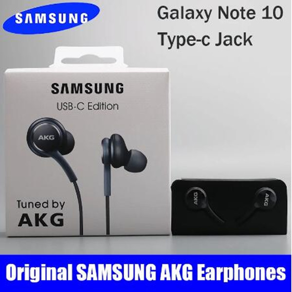100pcs/lot Note10 plus Samsung Original Earphones Type-C In Ear Hearphone Headset Mic Volume S8 S10 note 8 9 10 plus A70 A50 for Huawei, Black
100pcs/lot Note10 plus Samsung Original Earphones Type-C In Ear Hearphone Headset Mic Volume S8 S10 note 8 9 10 plus A70 A50 for Huawei, Black