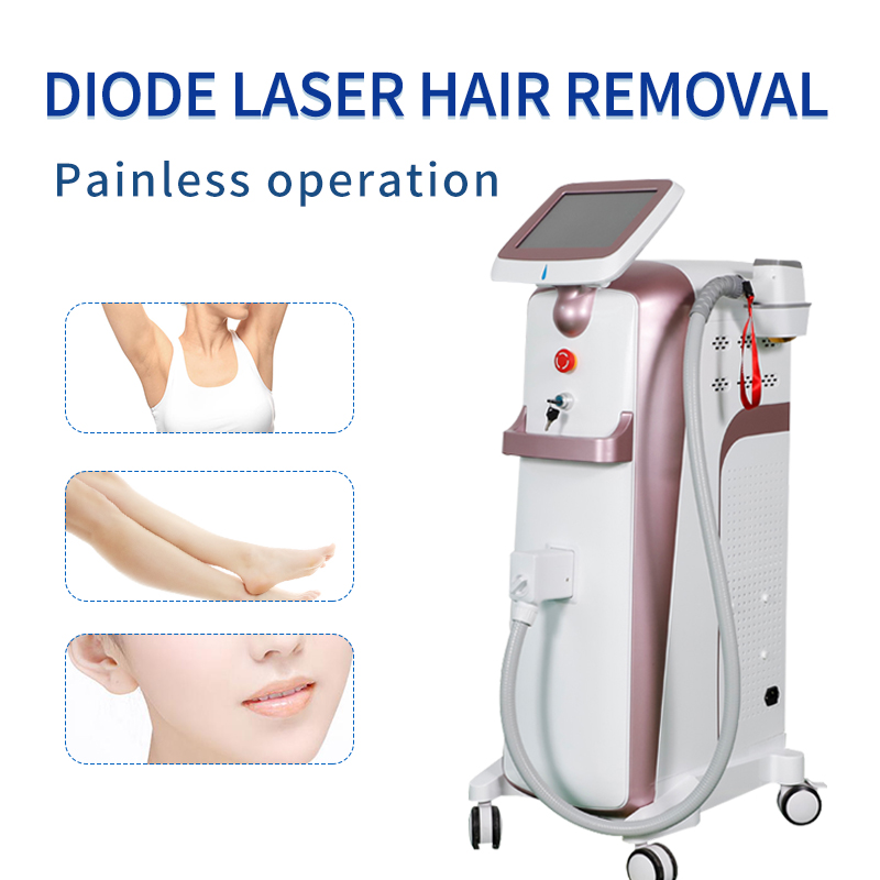 808nm Diode Laser Hair Removal Permanent Skin Rejuvenation Machine 755 7064 Salon Equipment
808nm Diode Laser Hair Removal Permanent Skin Rejuvenation Machine 755 7064 Salon Equipment