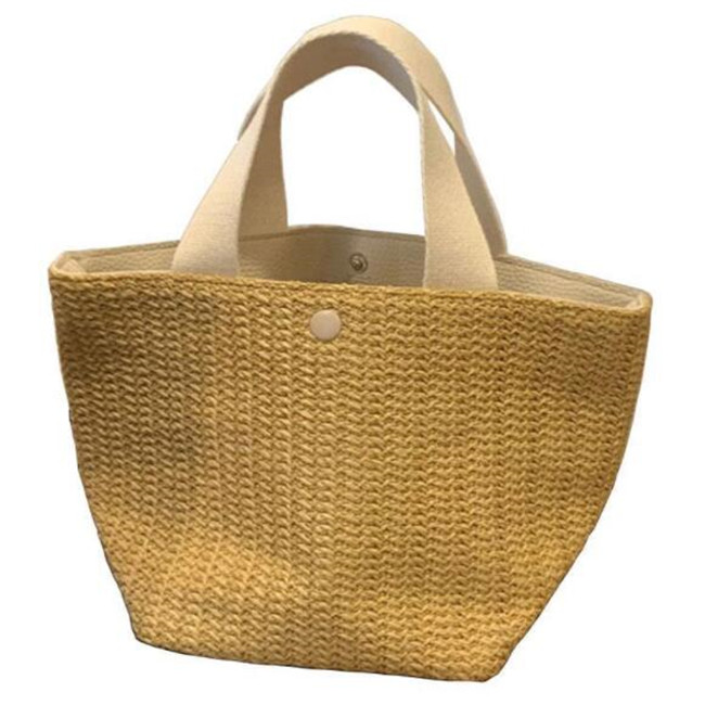 Fashion Womens Handbags Summer Beach Straw Bags Shopping Bags Casual Rattan Wicker Woven Female Totes Large Capacity Lady Buckets Bag, Khaki
Fashion Womens Handbags Summer Beach Straw Bags Shopping Bags Casual Rattan Wicker Woven Female Totes Large Capacity Lady Buckets Bag, Khaki