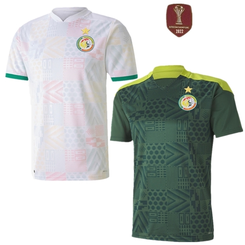 Senegal 22 soccer Jersey Home Away MANE KOULIBALY GUEYE KOUYATE SARR Football Shirt Kit 220407, No name no number
Senegal 22 soccer Jersey Home Away MANE KOULIBALY GUEYE KOUYATE SARR Football Shirt Kit 220407, No name no number