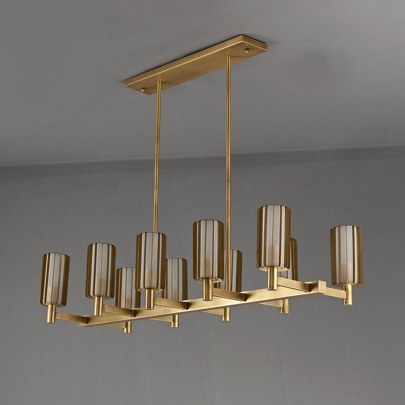 Pendant Lamps Chinese Restaurant Chandelier All Copper Light Luxury Creative Study Tea Room Lighting Simple Office
Pendant Lamps Chinese Restaurant Chandelier All Copper Light Luxury Creative Study Tea Room Lighting Simple Office