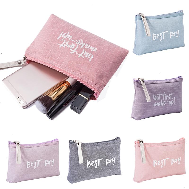 Letter Flower Print Canvas Women Makeup Bag Toiletries Organize Zipper Travel Wash Pouch Cosmetic Female Make Up, Dark grey
Letter Flower Print Canvas Women Makeup Bag Toiletries Organize Zipper Travel Wash Pouch Cosmetic Female Make Up, Dark grey