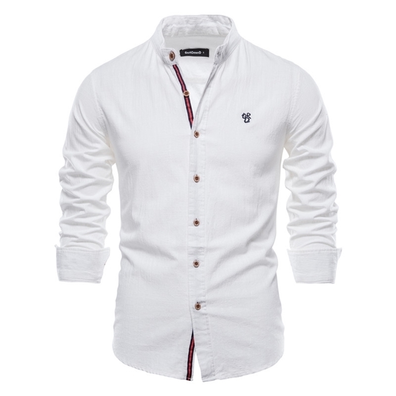 AIOPESON Spring Cotton Linen Shirt Men Solid Color High Quality Long Sleeve Shirt for Men Spring Casual Social Men's Shirts 210701, Beige
AIOPESON Spring Cotton Linen Shirt Men Solid Color High Quality Long Sleeve Shirt for Men Spring Casual Social Men's Shirts 210701, Beige